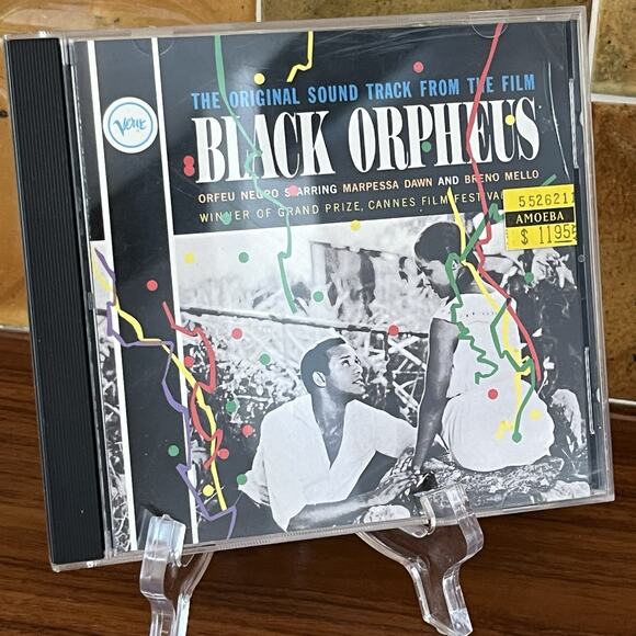 Black Orpheus Soundtrack CD 1959 Batucada Carnaval Brazil Verve - Picture 2 of 9